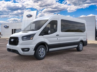 2026 Ford Transit Commercial Passenger Van XLT