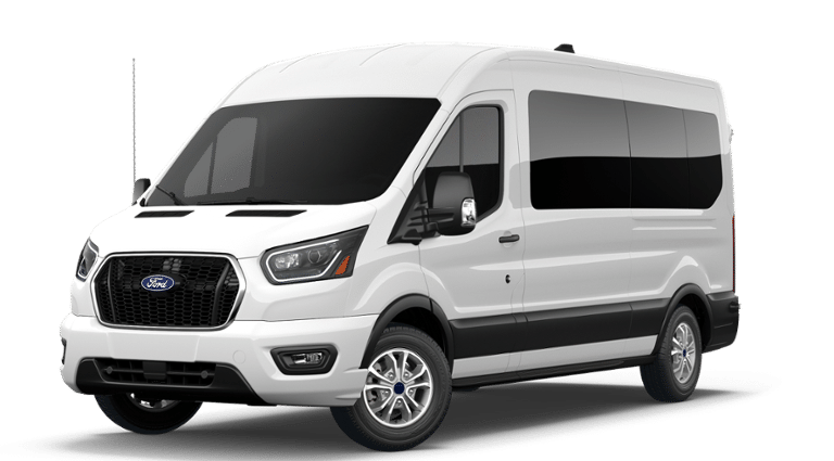 2026 Ford Transit Commercial Passenger Van XLT