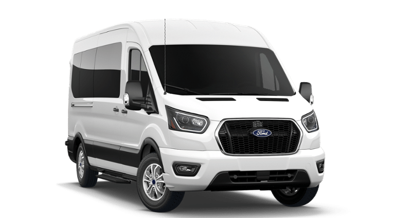 2026 Ford Transit Commercial Passenger Van XLT