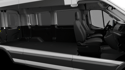 2026 Ford Transit Commercial Passenger Van XLT