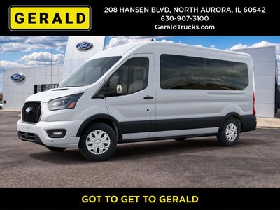 2027 Ford Transit Commercial Passenger Van XLT