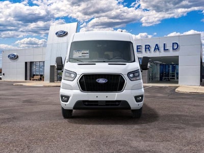 2027 Ford Transit Commercial Passenger Van XLT
