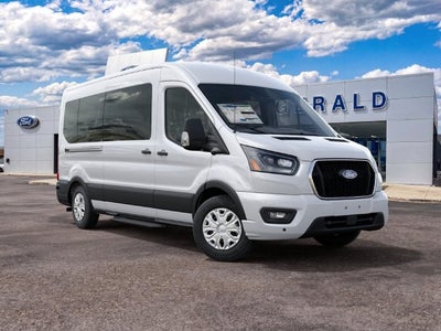 2027 Ford Transit Commercial Passenger Van XLT