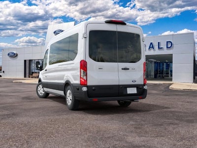 2027 Ford Transit Commercial Passenger Van XLT