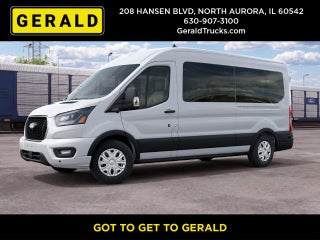 2027 Ford Transit Commercial Passenger Van XLT