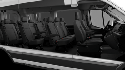 2027 Ford Transit Commercial Passenger Van XLT