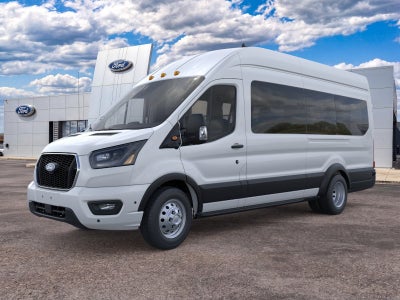 2026 Ford Transit Commercial Passenger Van XLT