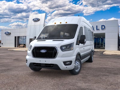 2026 Ford Transit Commercial Passenger Van XLT