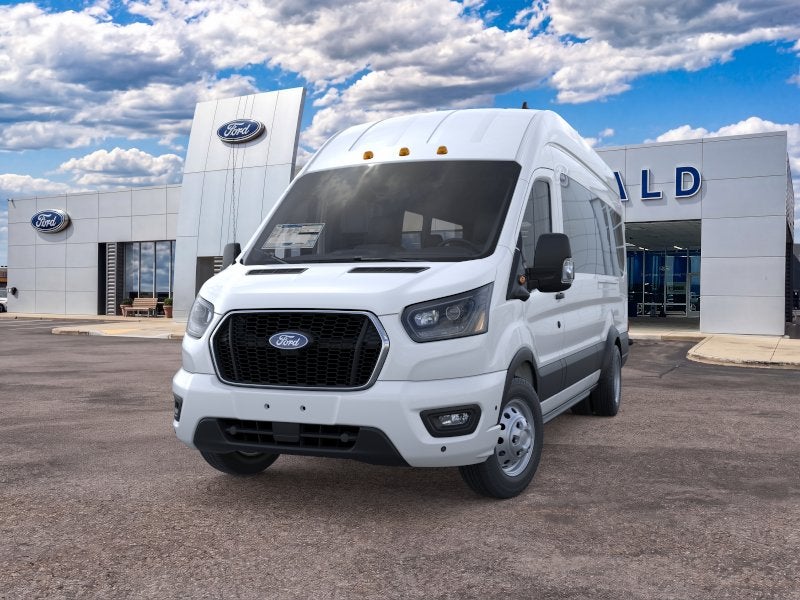 2026 Ford Transit Commercial Passenger Van XLT