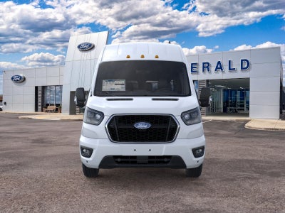 2026 Ford Transit Commercial Passenger Van XLT