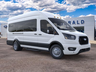 2026 Ford Transit Commercial Passenger Van XLT