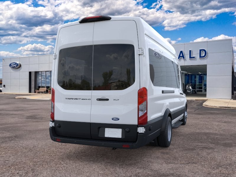 2026 Ford Transit Commercial Passenger Van XLT