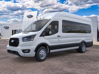2026 Ford Transit Commercial Passenger Van XLT