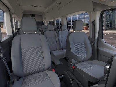 2026 Ford Transit Commercial Passenger Van XLT