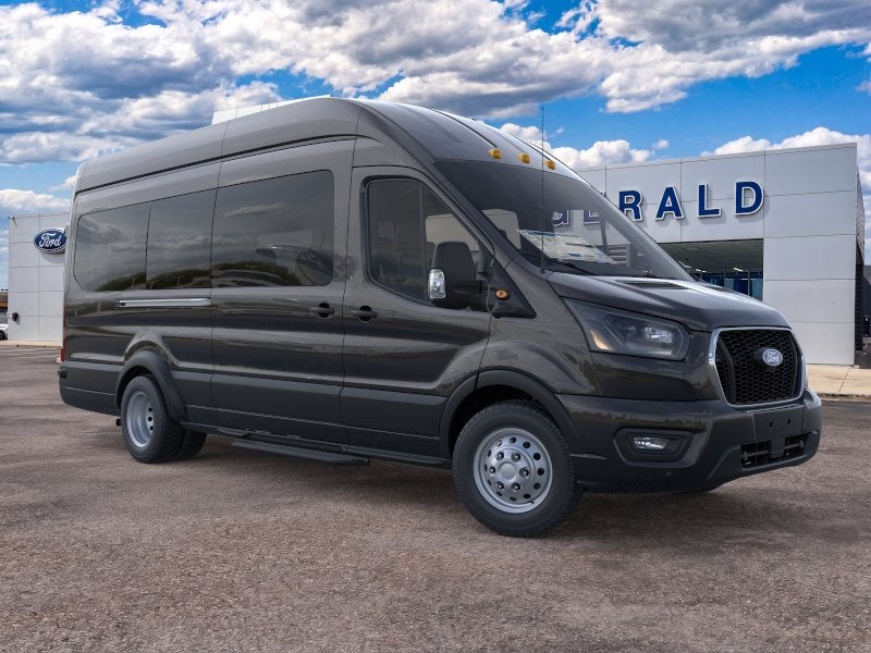 2026 Ford Transit Commercial Passenger Van XLT