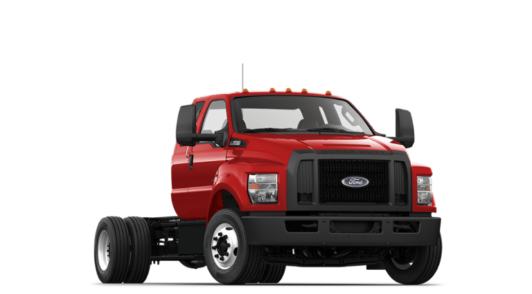 2027 Ford F-650-750 F-650 SD Diesel Straight Frame