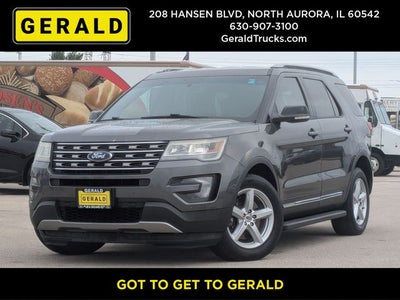 2016 Ford Explorer XLT 4WD