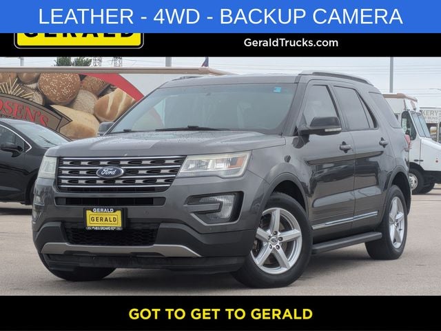 2016 Ford Explorer XLT 4WD