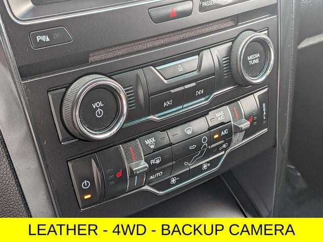 2016 Ford Explorer XLT 4WD