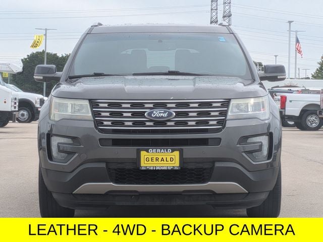 2016 Ford Explorer XLT 4WD