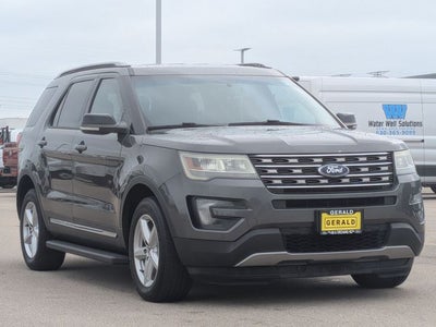 2016 Ford Explorer XLT 4WD