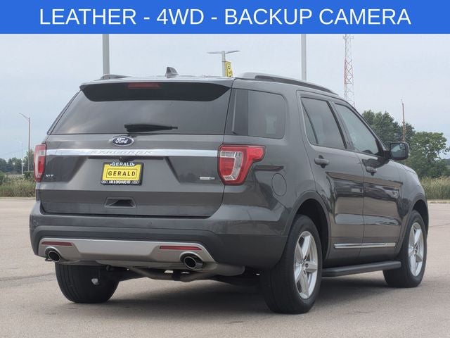 2016 Ford Explorer XLT 4WD