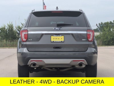 2016 Ford Explorer XLT 4WD