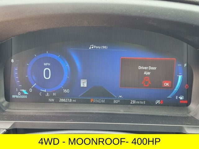 2023 Ford Explorer ST AWD