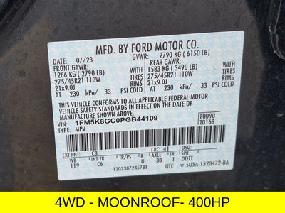 2023 Ford Explorer ST AWD