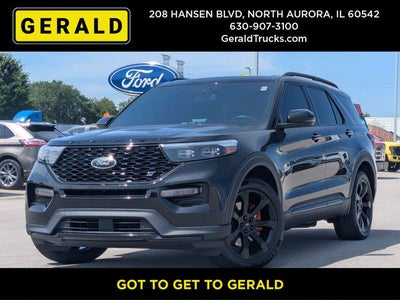 2023 Ford Explorer ST