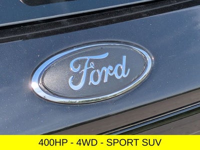 2023 Ford Explorer ST