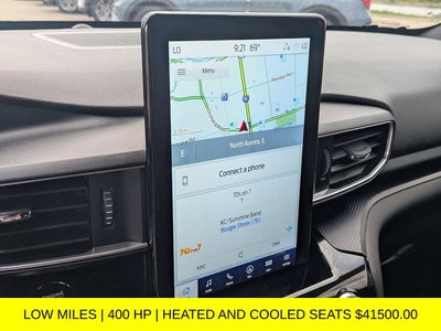 2023 Ford Explorer ST 4WD