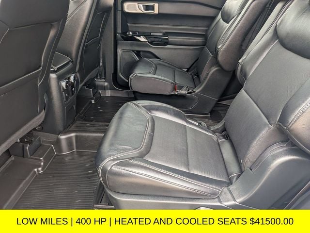 2023 Ford Explorer ST 4WD