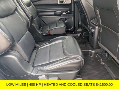 2023 Ford Explorer ST 4WD