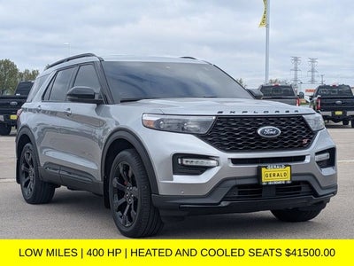 2023 Ford Explorer ST 4WD