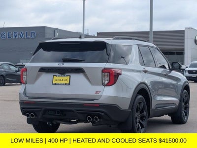 2023 Ford Explorer ST 4WD