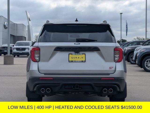 2023 Ford Explorer ST 4WD