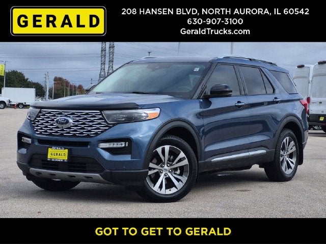 2020 Ford Explorer Platinum 4WD