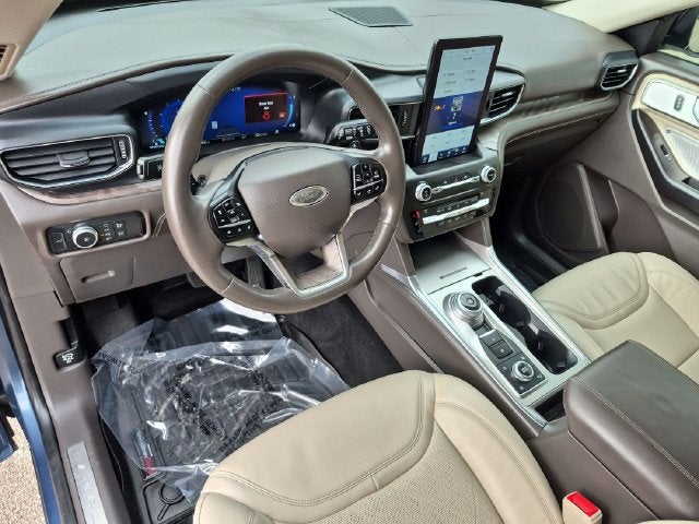 2020 Ford Explorer Platinum 4WD