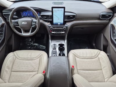2020 Ford Explorer Platinum 4WD