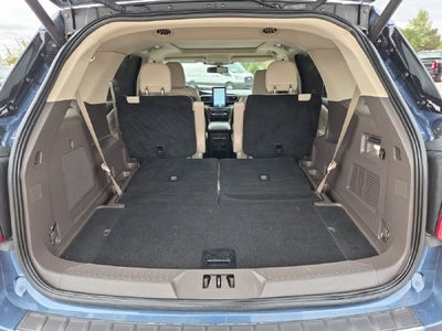 2020 Ford Explorer Platinum 4WD