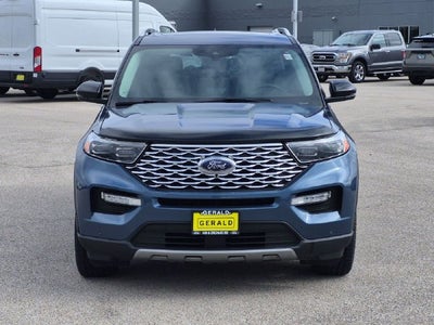 2020 Ford Explorer Platinum 4WD