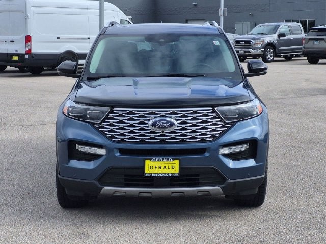 2020 Ford Explorer Platinum 4WD