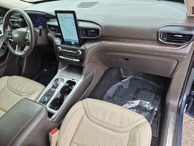 2020 Ford Explorer Platinum 4WD