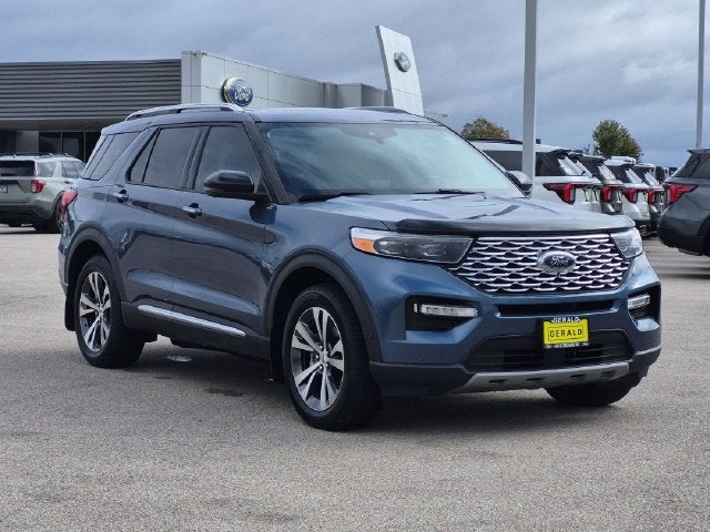2020 Ford Explorer Platinum 4WD