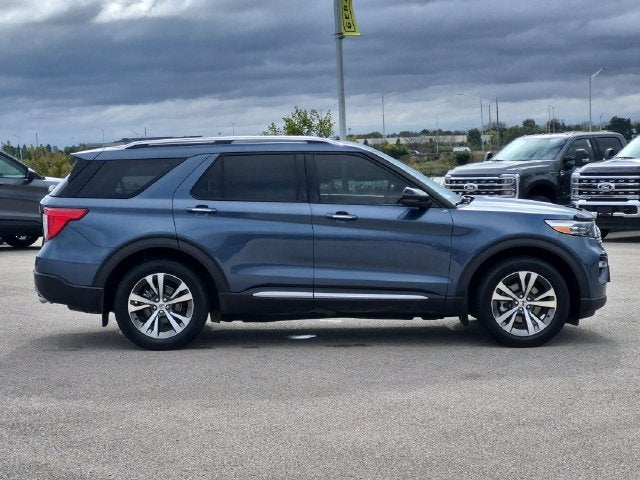 2020 Ford Explorer Platinum 4WD