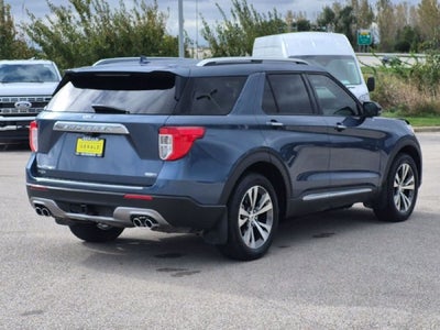 2020 Ford Explorer Platinum 4WD