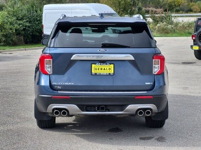 2020 Ford Explorer Platinum 4WD
