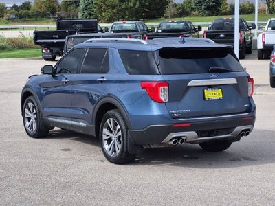 2020 Ford Explorer Platinum 4WD