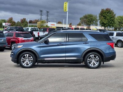 2020 Ford Explorer Platinum 4WD